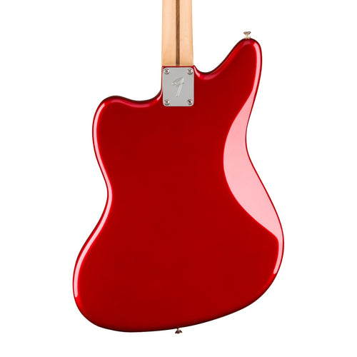Fender Player Jaguar - Candy Apple Red, View 3