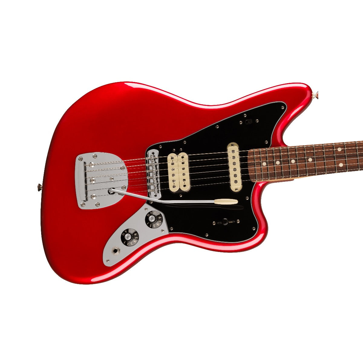 Fender Player Jaguar - Candy Apple Red, View 5