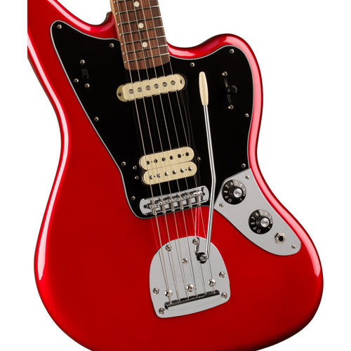 Fender Player Jaguar - Candy Apple Red, View 6