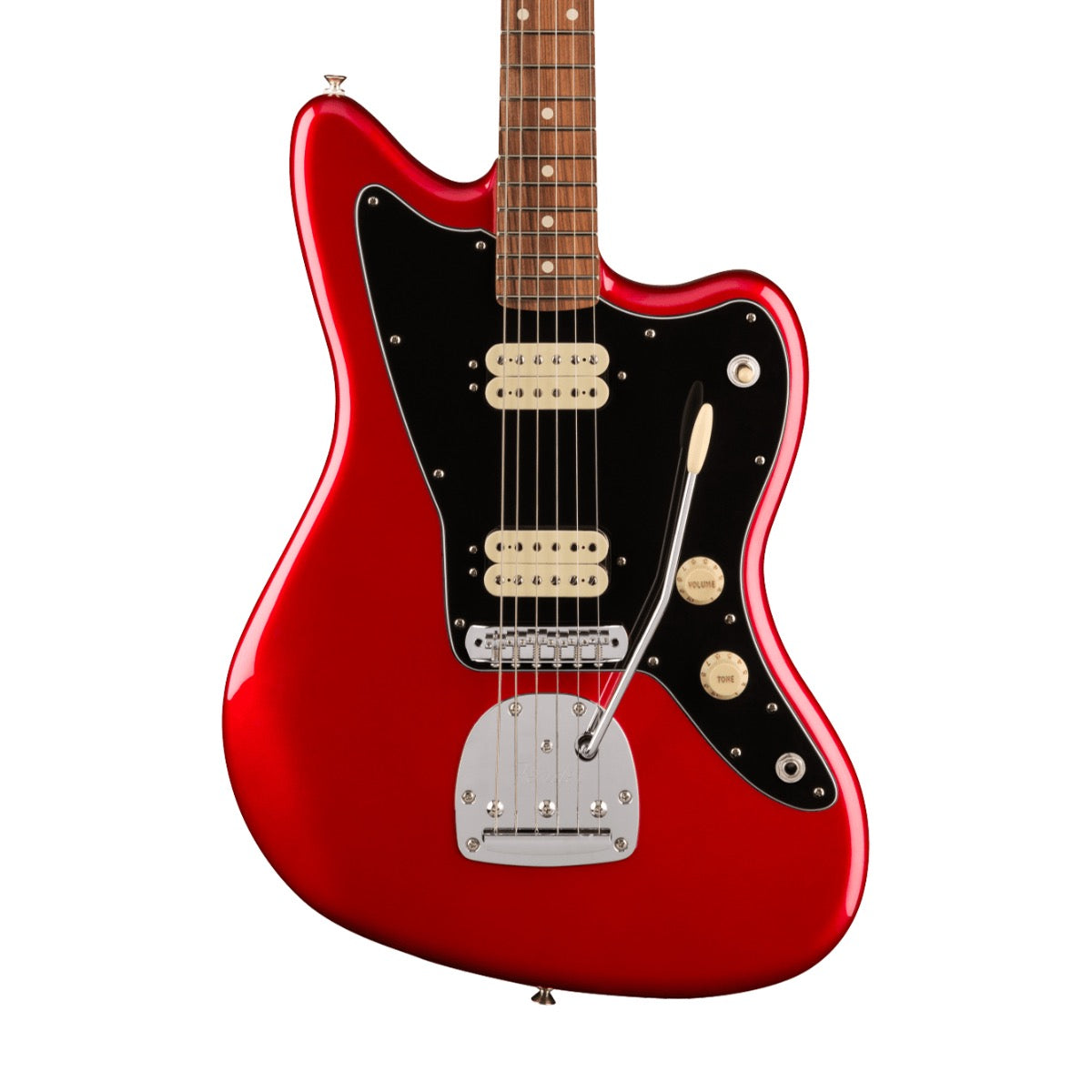 Fender Player Jazzmaster PF - Candy Apple Red, View 1