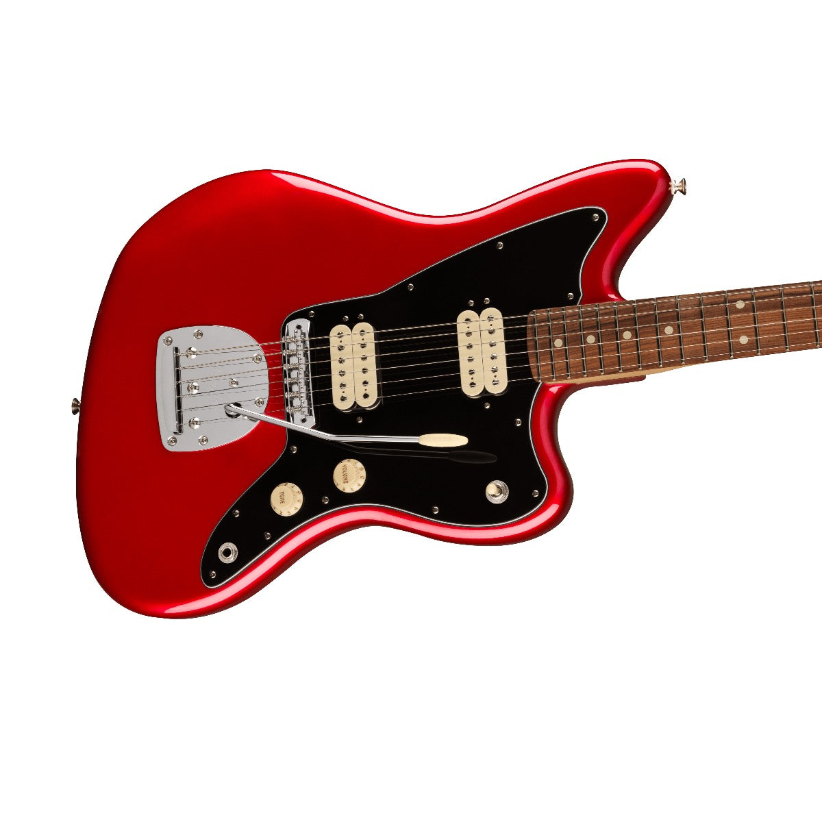 Fender Player Jazzmaster - Candy Apple Red, View 5