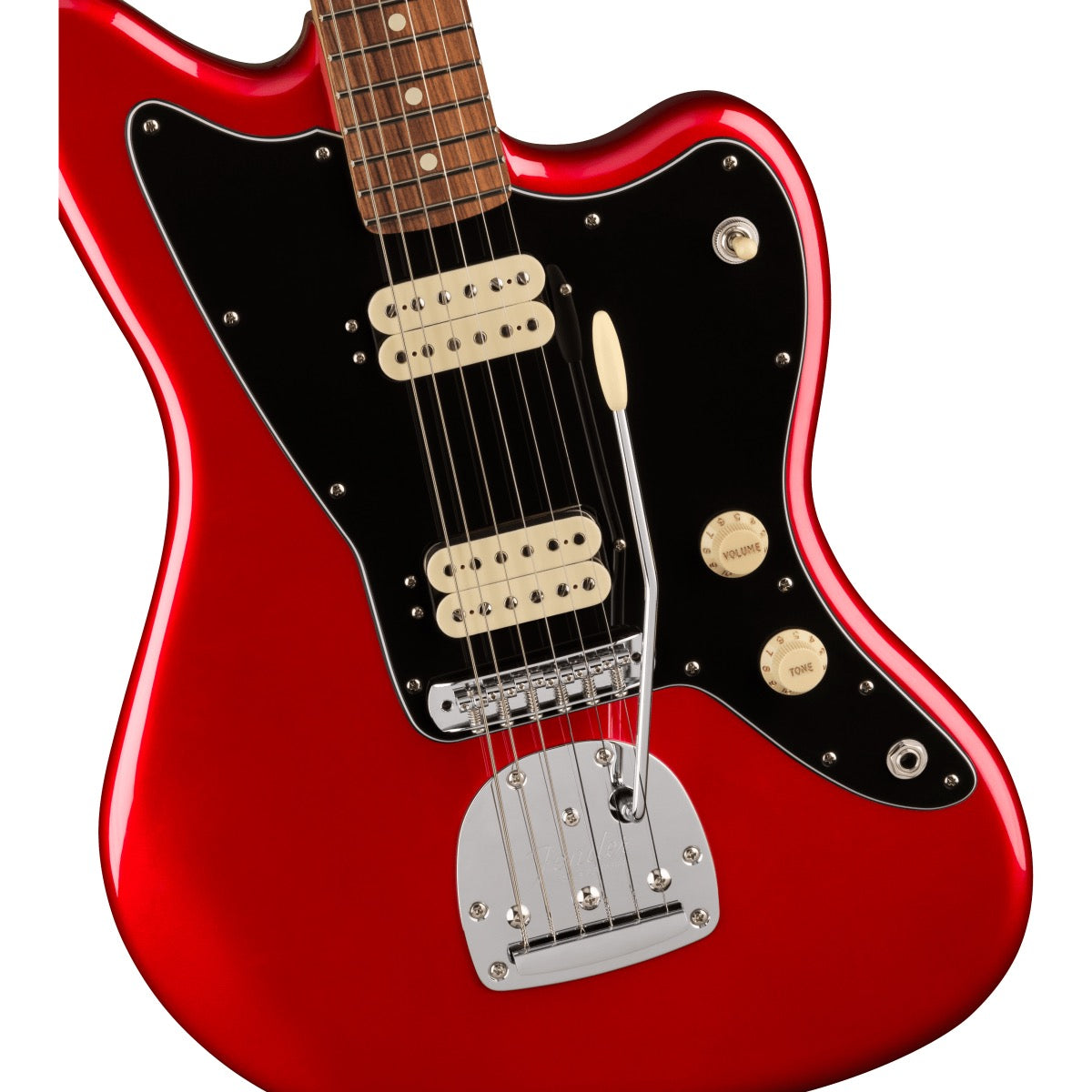 Fender Player Jazzmaster - Candy Apple Red, View 6