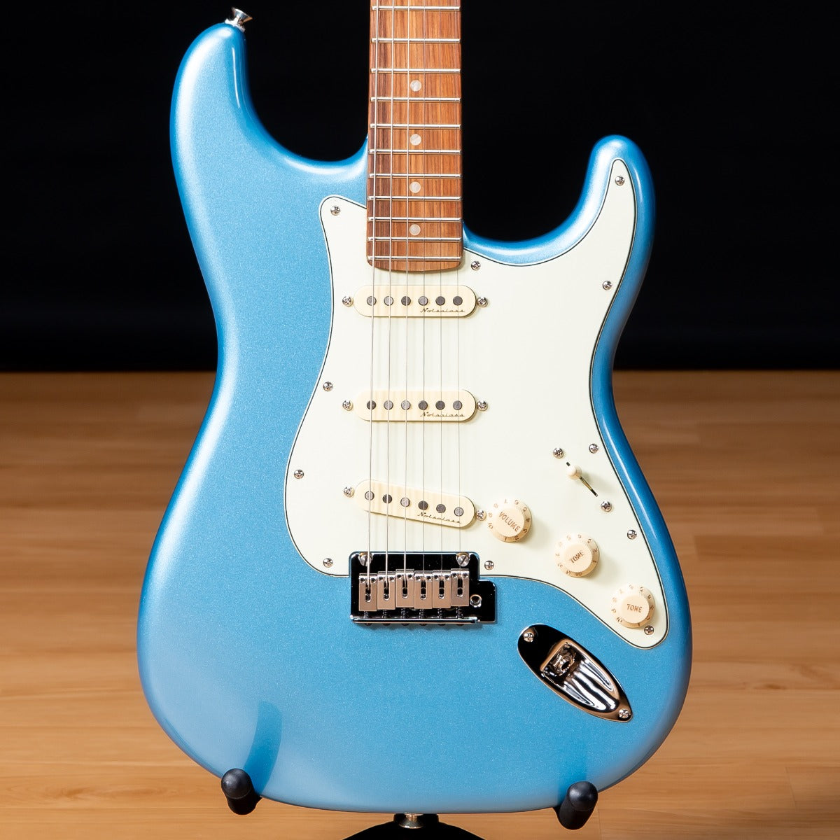 Fender Player Plus Stratocaster - Pau Ferro, Opal Spark view 1