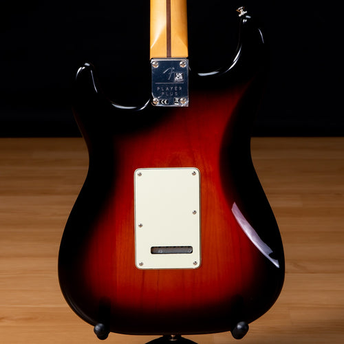 Fender Player Plus Stratocaster HSS - Maple, 3-Color Sunburst view 3