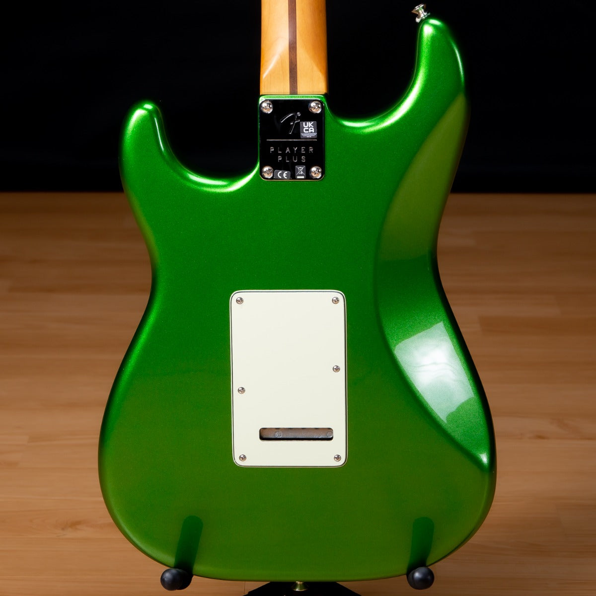 Fender Player Plus Stratocaster HSS - Maple, Cosmic Jade view 3
