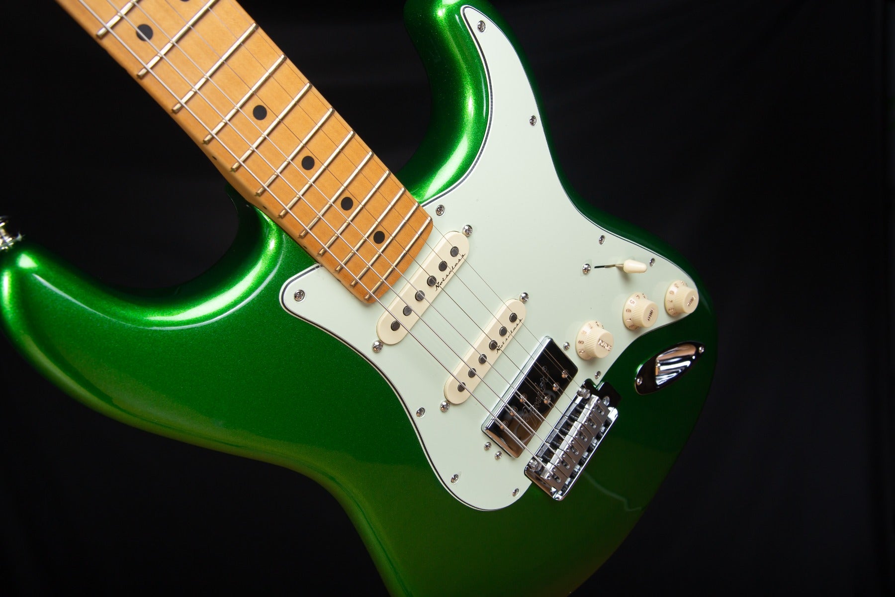 Fender Player Plus Stratocaster HSS - Maple, Cosmic Jade view 7