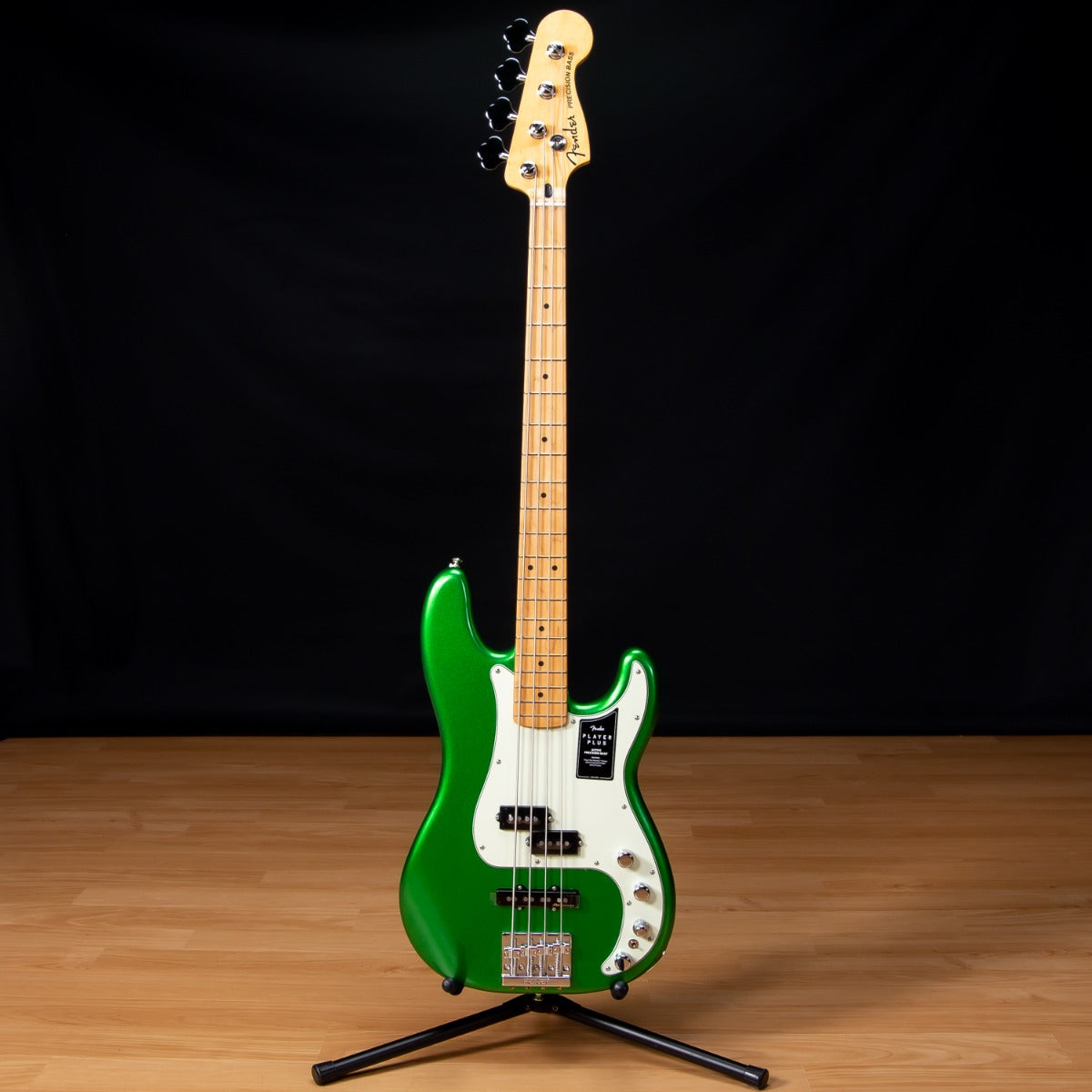 Fender Player Plus Precision Bass - Maple, Cosmic Jade view 2