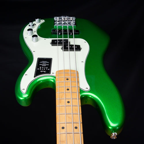 Fender Player Plus Precision Bass - Maple, Cosmic Jade view 8