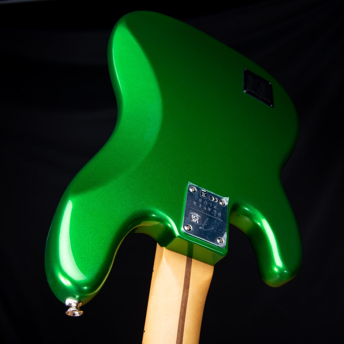 Fender Player Plus Precision Bass - Maple, Cosmic Jade view 11