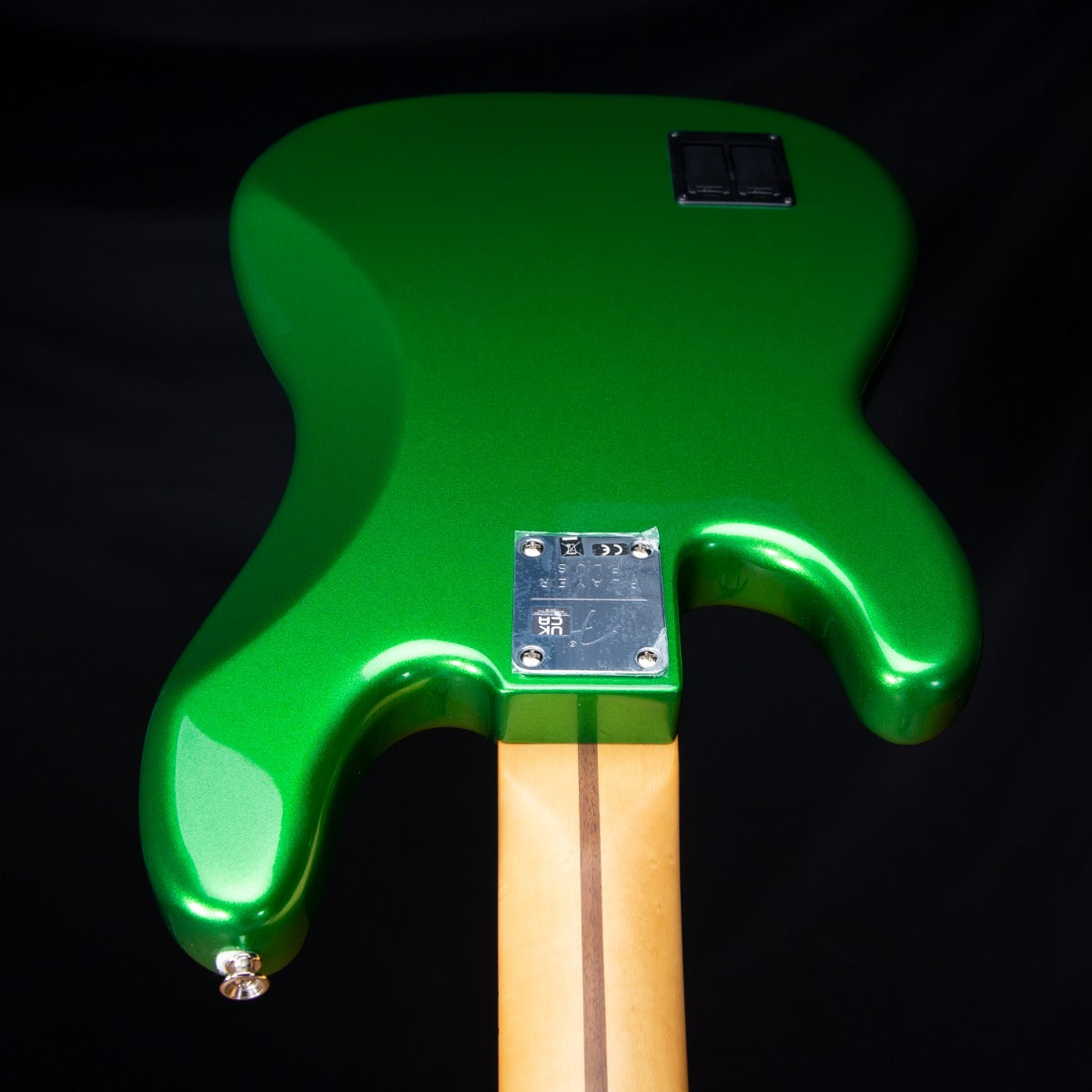 Fender Player Plus Precision Bass - Maple, Cosmic Jade view 10