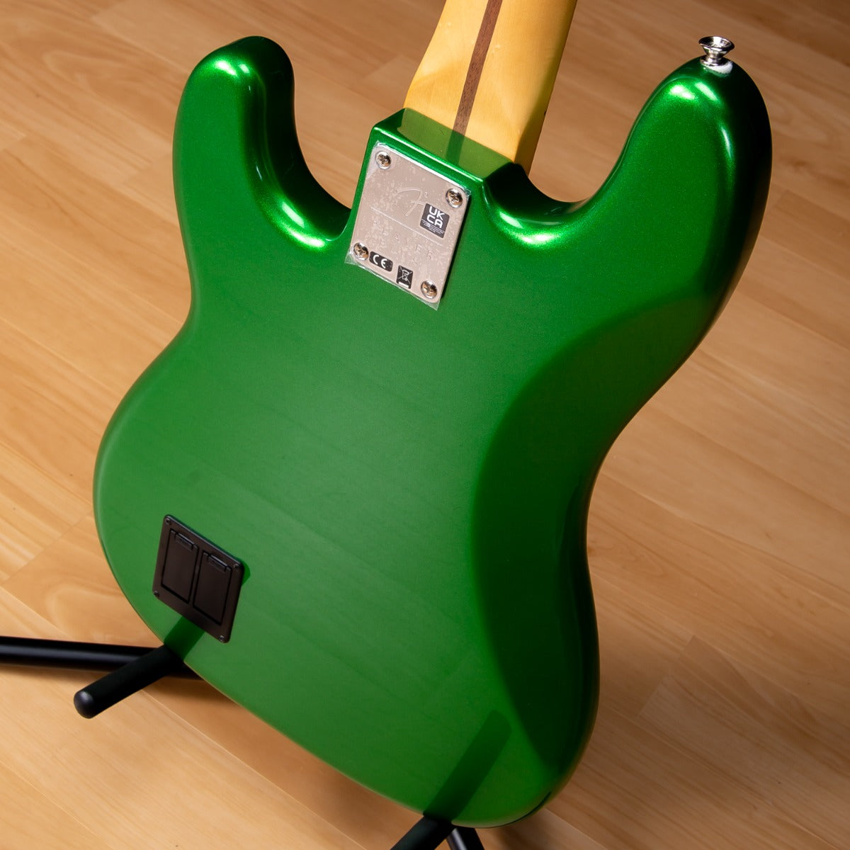 Fender Player Plus Precision Bass - Maple, Cosmic Jade view 6