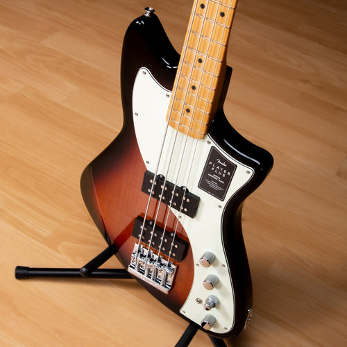 Fender Player Plus Active Meteora Bass - Maple, 3-Color Sunburst view 5