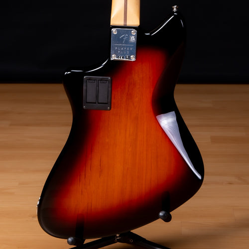 Fender Player Plus Active Meteora Bass - Maple, 3-Color Sunburst view 3