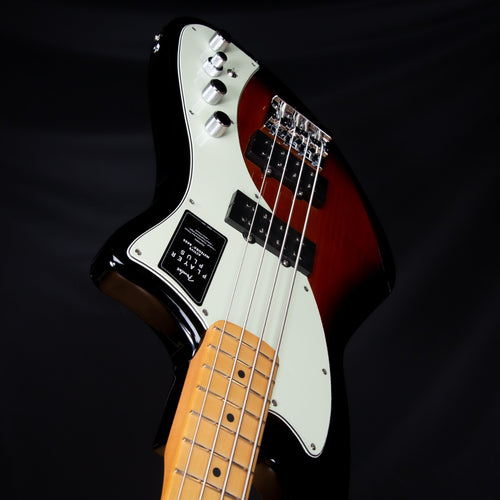 Fender Player Plus Active Meteora Bass - Maple, 3-Color Sunburst view 7