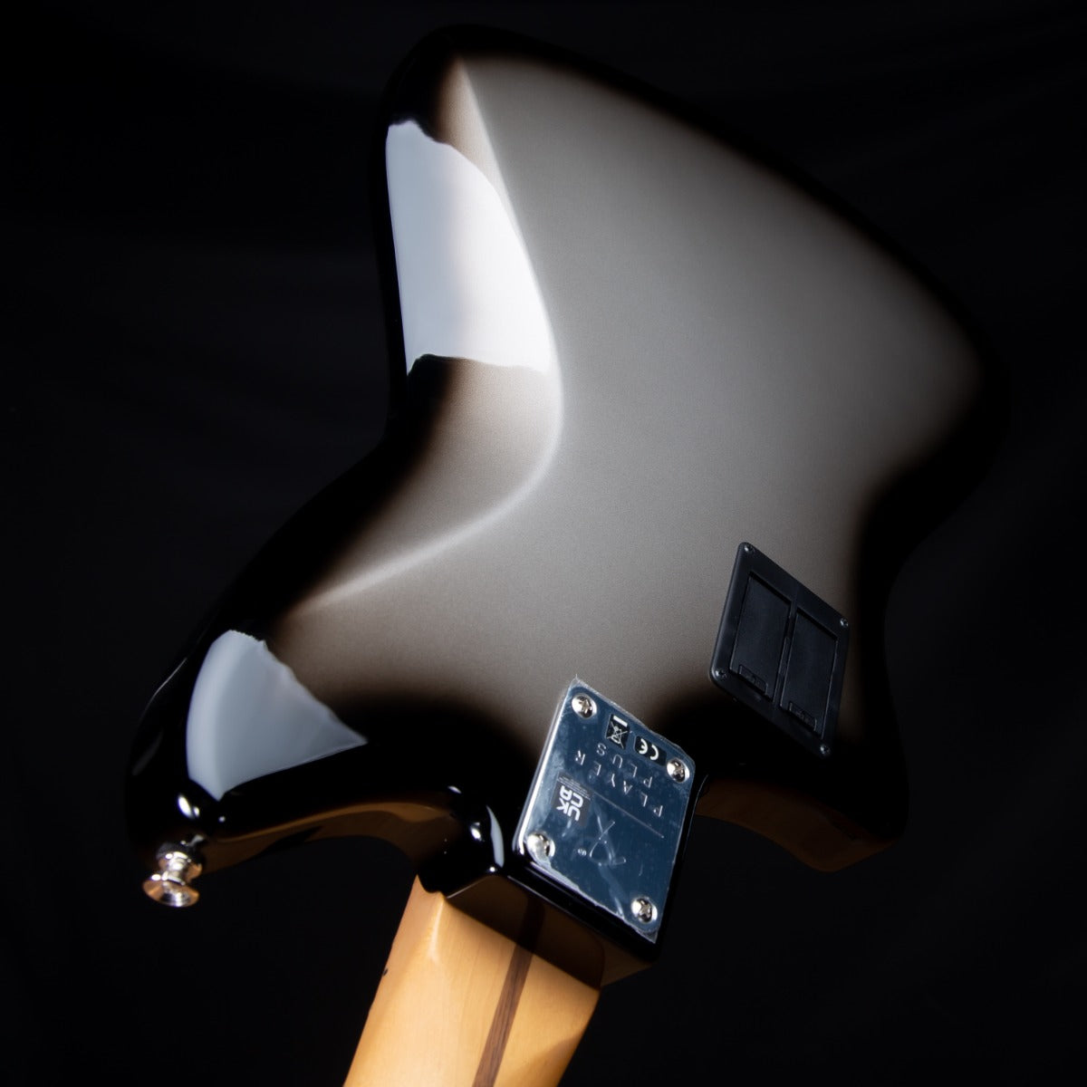 Fender Player Plus Active Meteora Bass - Maple, Silverburst view 11