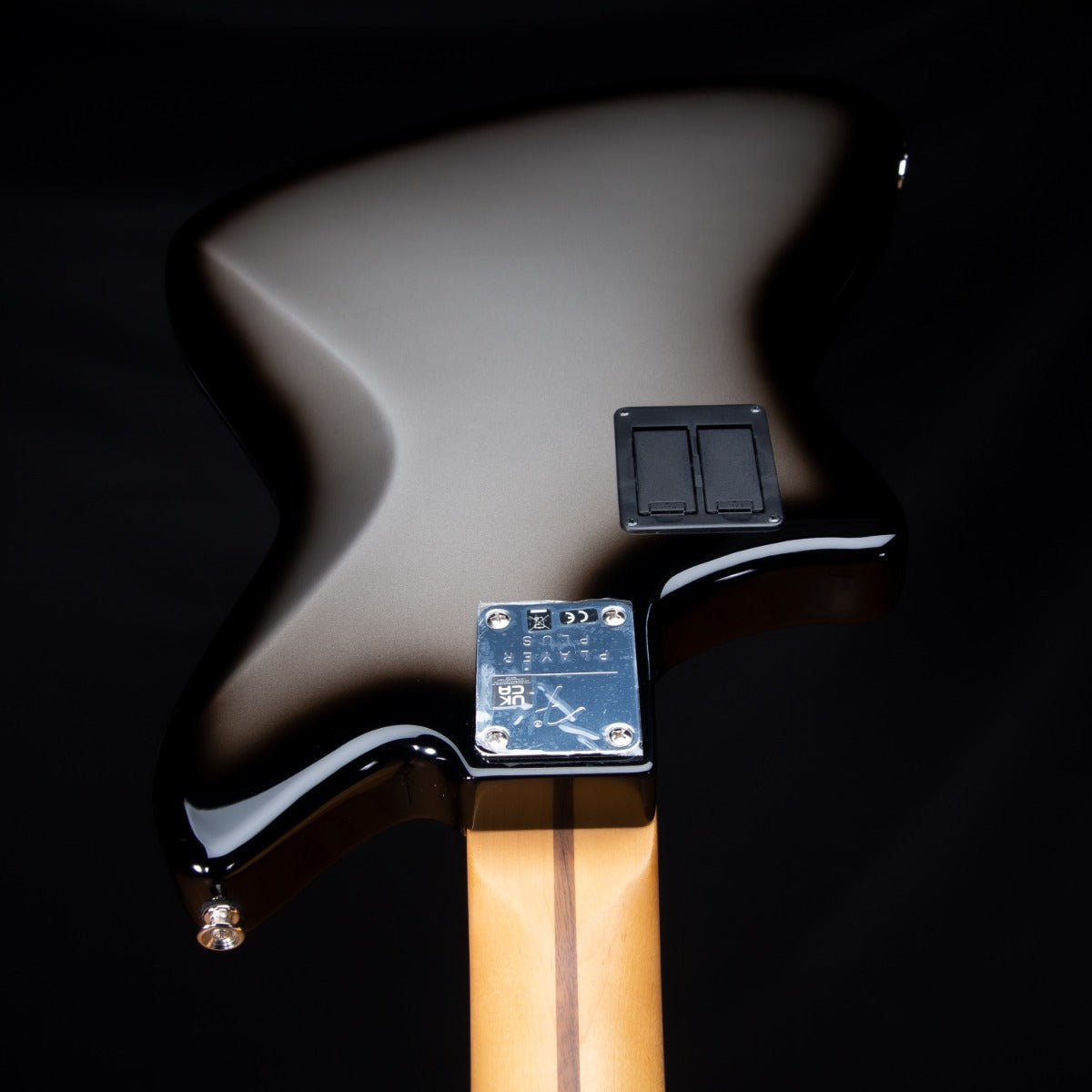 Fender Player Plus Active Meteora Bass - Maple, Silverburst view 12