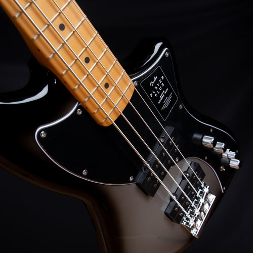 Fender Player Plus Active Meteora Bass - Maple, Silverburst view 7