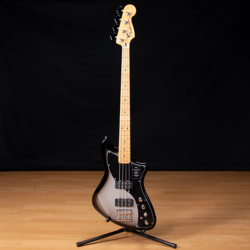 Fender Player Plus Active Meteora Bass - Maple, Silverburst view 2