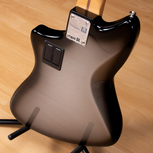 Fender Player Plus Active Meteora Bass - Maple, Silverburst view 6