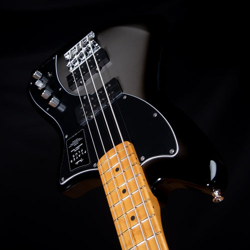 Fender Player Plus Active Meteora Bass - Maple, Silverburst view 10