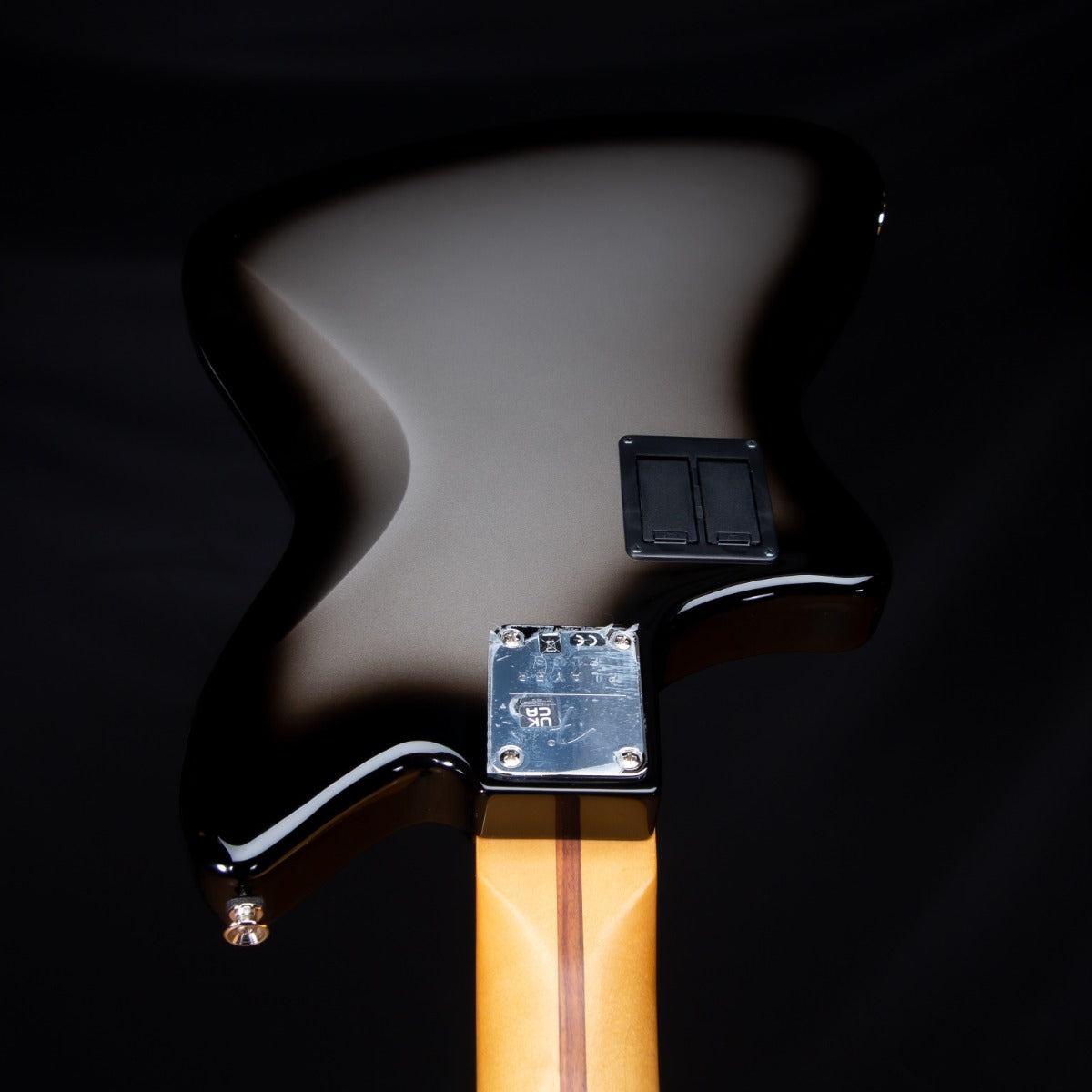 Fender Player Plus Active Meteora Bass - Maple, Silverburst view 12