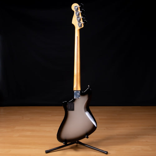 Fender Player Plus Active Meteora Bass - Maple, Silverburst view 13