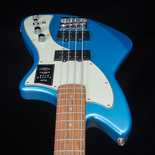 Fender Player Plus Active Meteora Bass - Pau Ferro, Opal Spark view 8