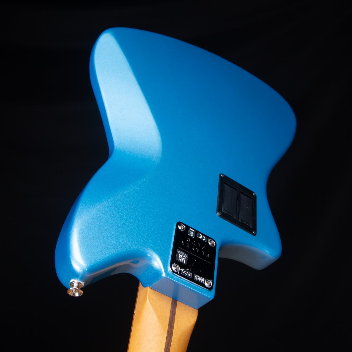 Fender Player Plus Active Meteora Bass - Pau Ferro, Opal Spark view 9