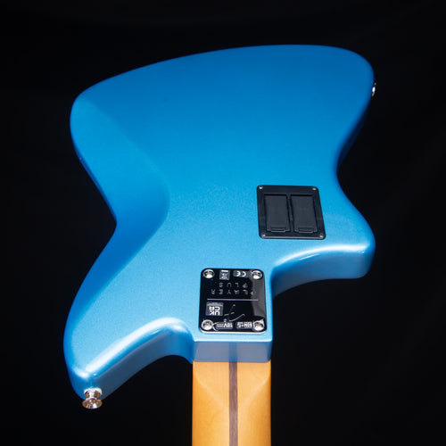Fender Player Plus Active Meteora Bass - Pau Ferro, Opal Spark view 10