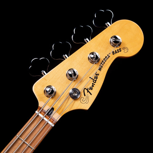 Fender Player Plus Active Meteora Bass - Pau Ferro, Opal Spark view 4