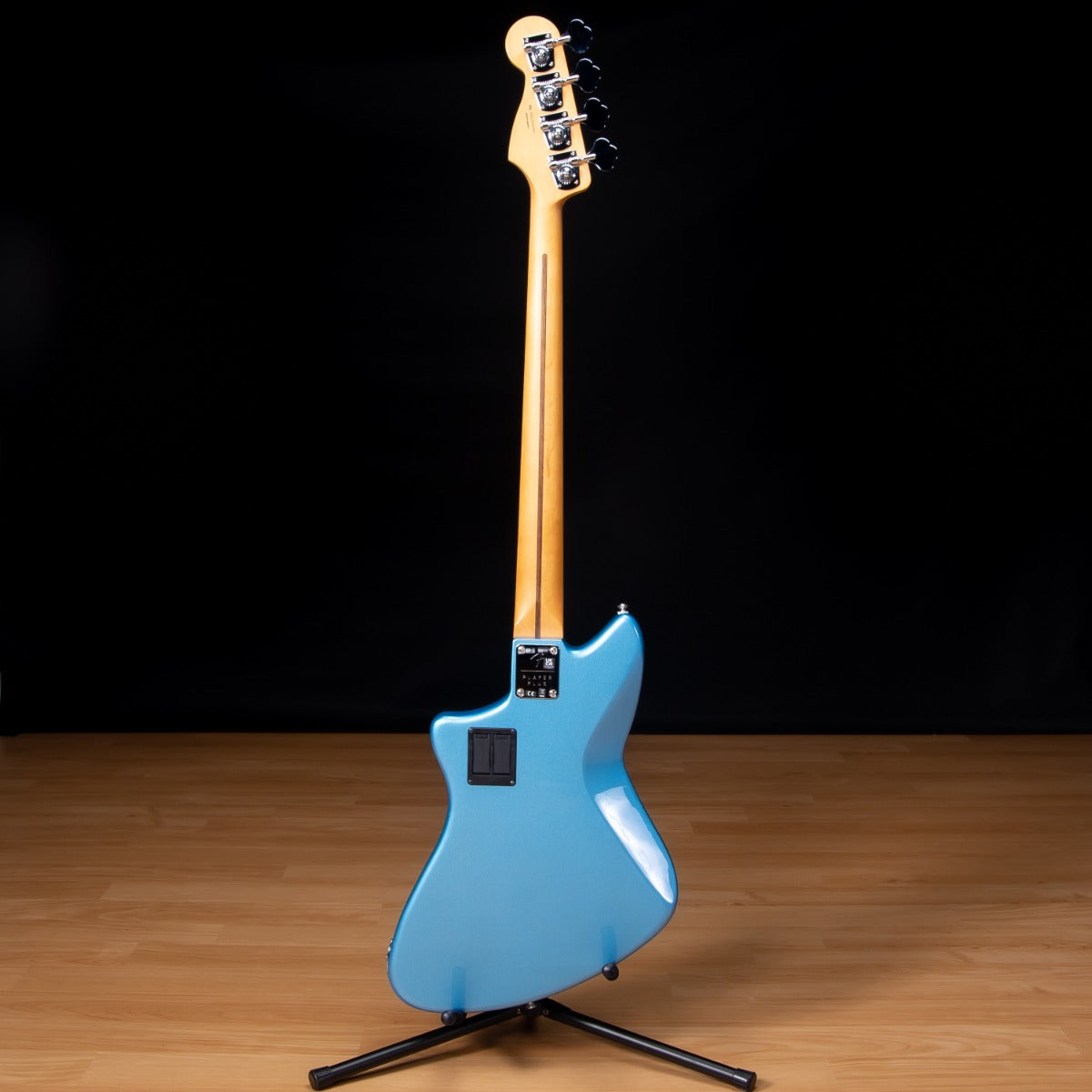 Fender Player Plus Active Meteora Bass - Pau Ferro, Opal Spark view 11
