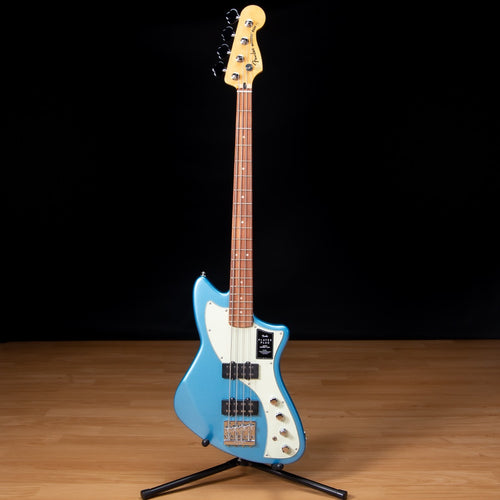 Fender Player Plus Active Meteora Bass - Pau Ferro, Opal Spark view 2