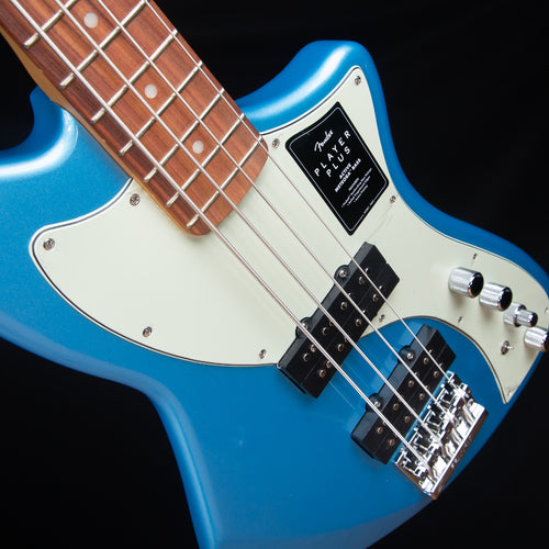 Fender Player Plus Active Meteora Bass - Pau Ferro, Opal Spark view 6
