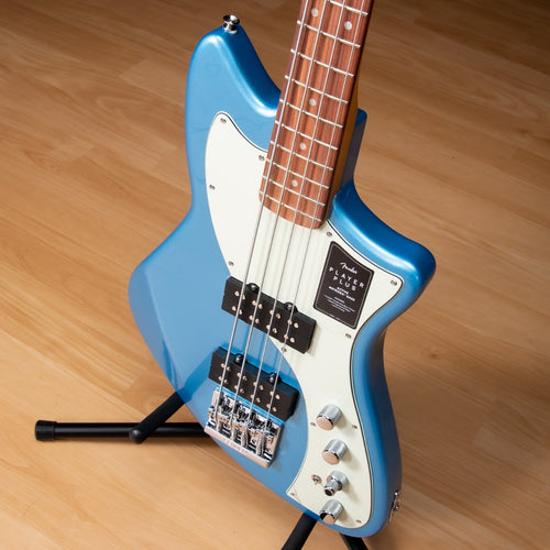 Fender Player Plus Active Meteora Bass - Pau Ferro, Opal Spark view 5