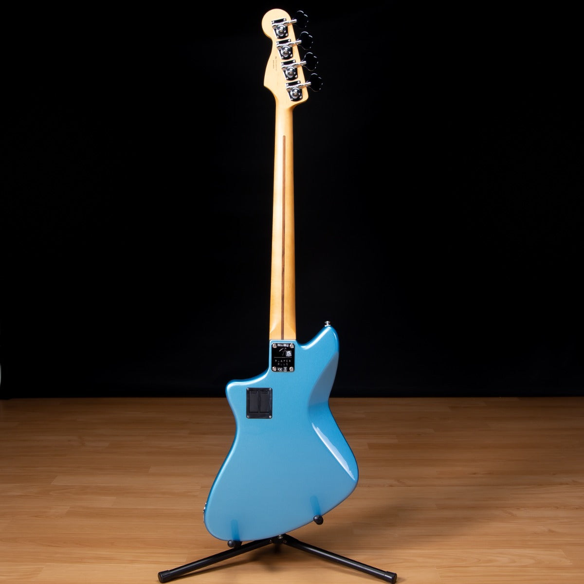 Fender Player Plus Active Meteora Bass - Pau Ferro, Opal Spark view 11