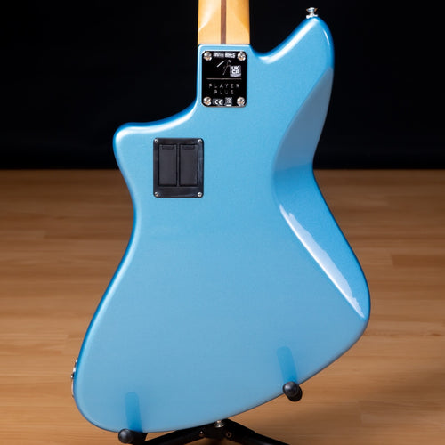 Fender Player Plus Active Meteora Bass - Pau Ferro, Opal Spark view 3
