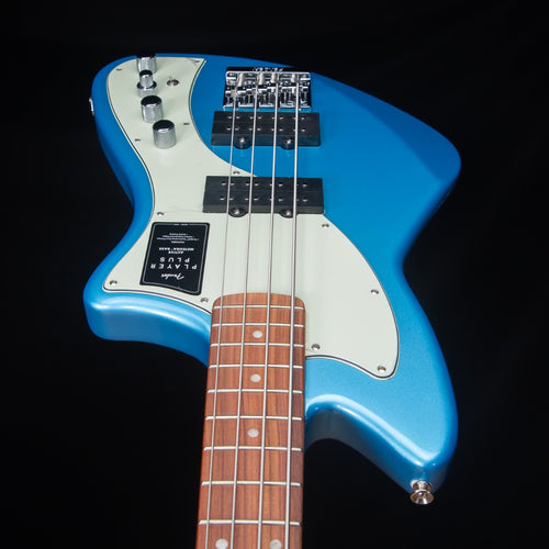 Fender Player Plus Active Meteora Bass - Pau Ferro, Opal Spark view 7