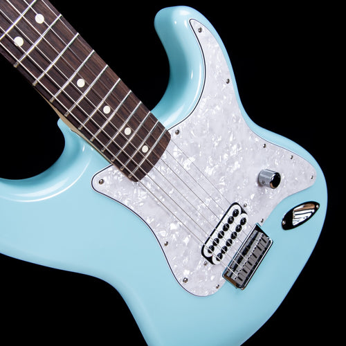 Fender Limited Edition Tom Delonge Stratocaster - Daphne Blue, View 5