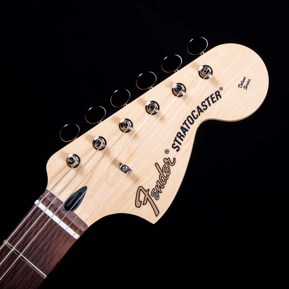 Fender Limited Edition Tom Delonge Stratocaster - Daphne Blue, View 6