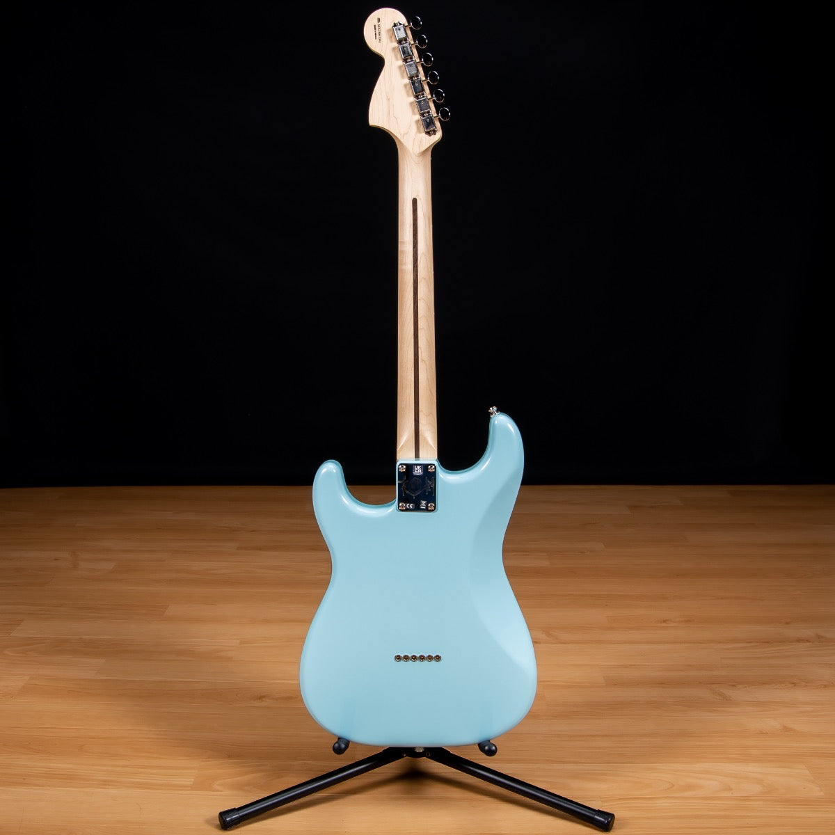 Fender Limited Edition Tom Delonge Stratocaster - Daphne Blue, View 4