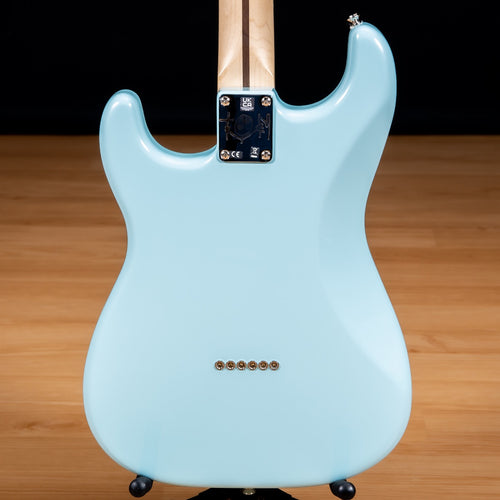 Fender Limited Edition Tom Delonge Stratocaster - Daphne Blue, View 3