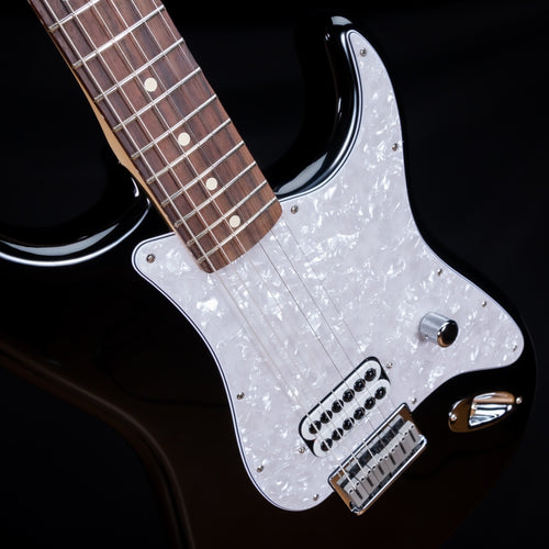 Fender Limited Edition Tom Delonge Stratocaster - Black, View 5