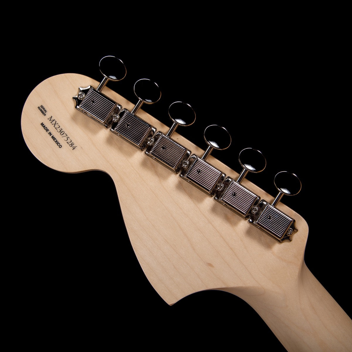 Fender Limited Edition Tom Delonge Stratocaster - Black, View 7
