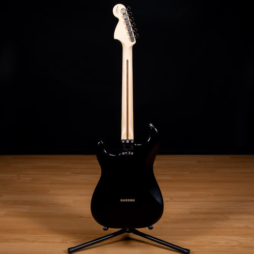 Fender Limited Edition Tom Delonge Stratocaster - Black, View 4