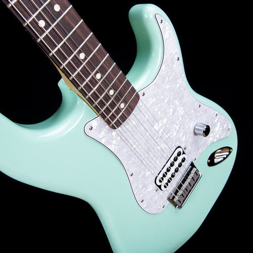 Fender Limited Edition Tom Delonge Stratocaster - Surf Green, View 5
