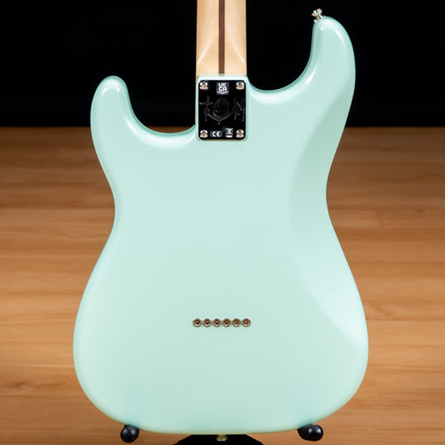 Fender Limited Edition Tom Delonge Stratocaster - Surf Green, View 3