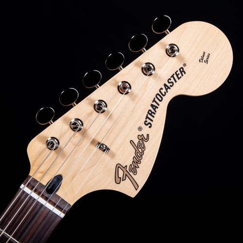 Fender Limited Edition Tom Delonge Stratocaster - Graffiti Yellow, View 6