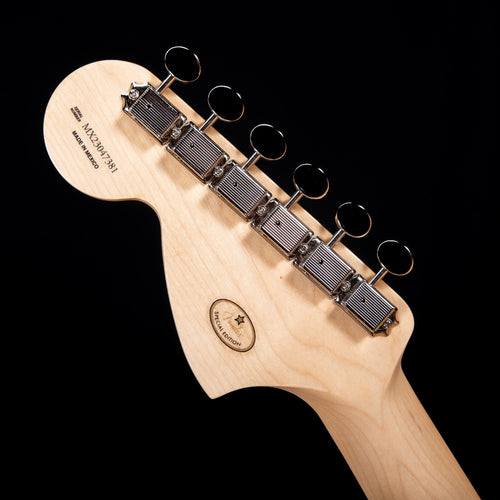 Fender Limited Edition Tom Delonge Stratocaster - Graffiti Yellow, View 7