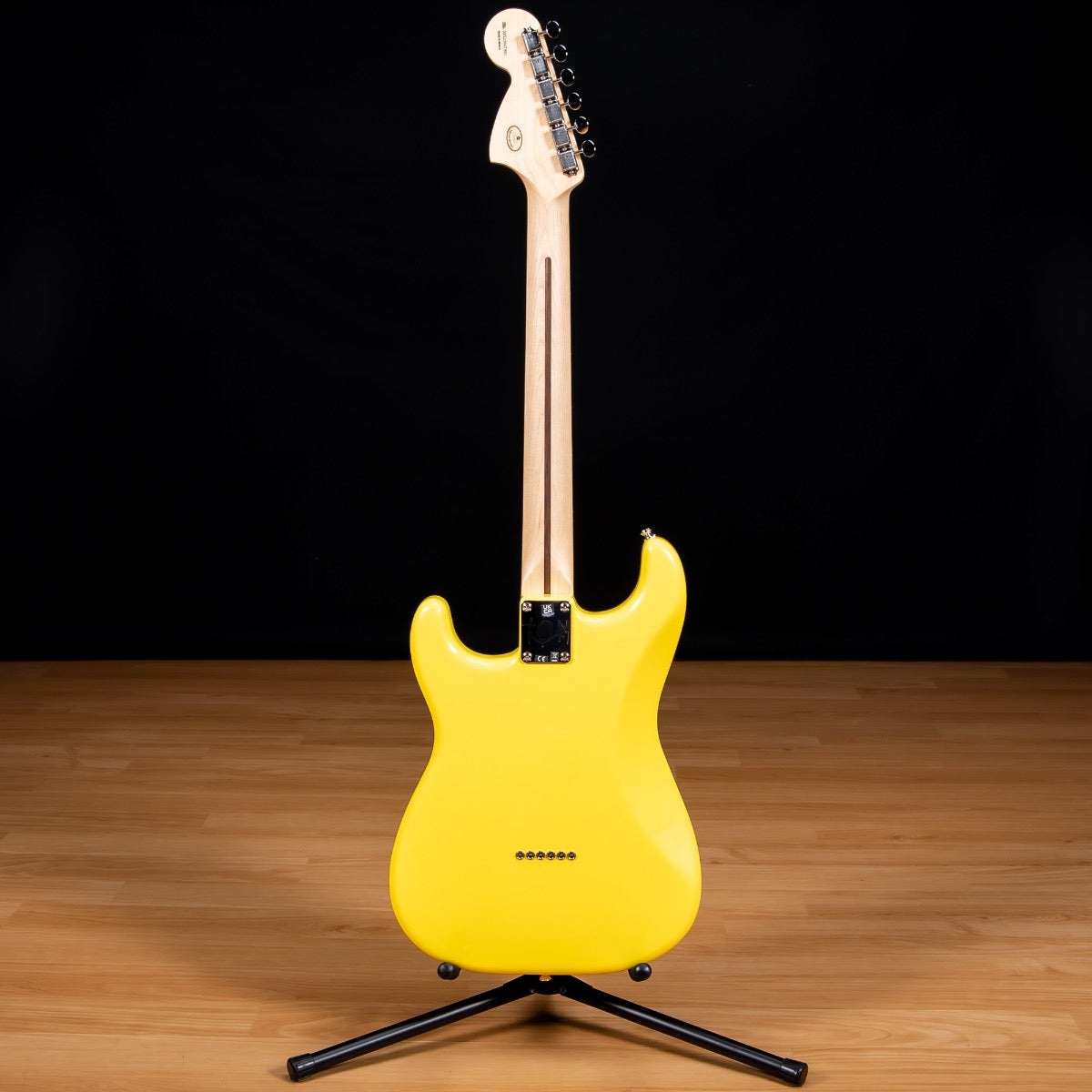 Yellow stratocaster deals