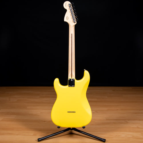 Fender Limited Edition Tom Delonge Stratocaster - Graffiti Yellow, View 4